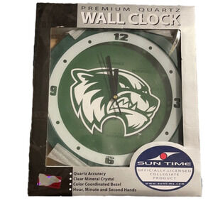 **** New Utah Valley Wolverines clock